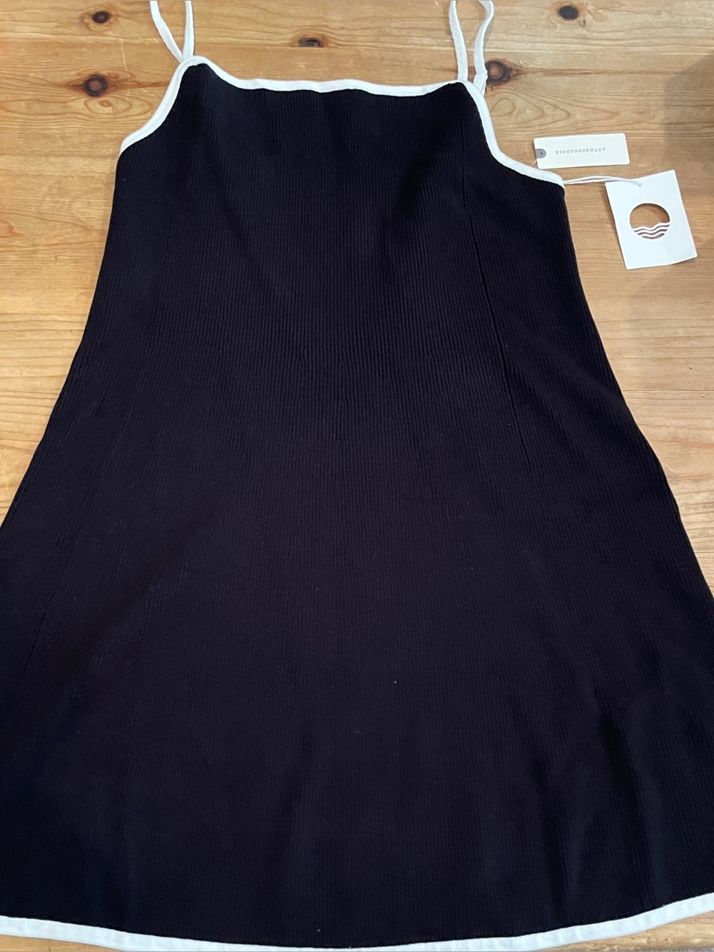 NWT Anthropologie Daily Practice Ribbed Dress tennis pickleball athletic XL - Picture 6 of 9